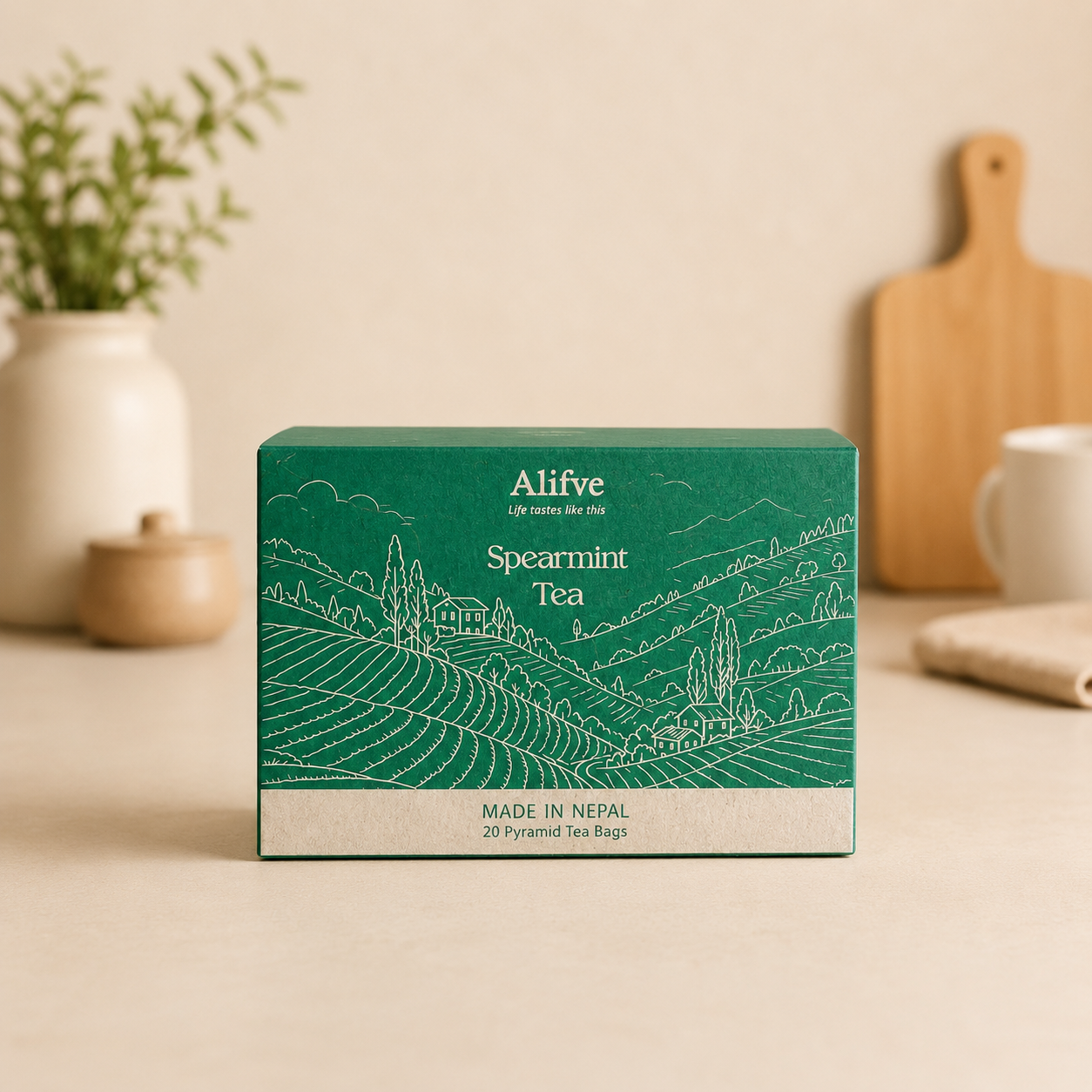 Organic Spearmint Tea