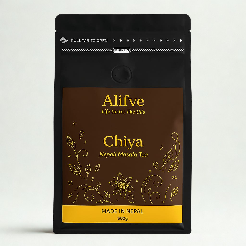 Alifve - Nepali Masala Tea