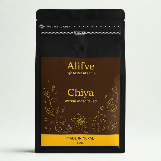 Alifve - Nepali Masala Tea