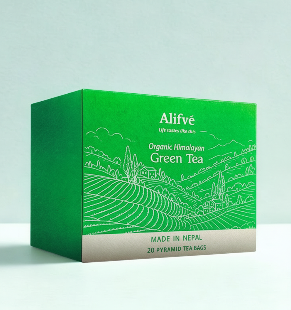 Alifve - Organic Green Tea