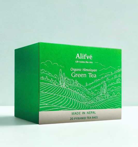 Alifve - Organic Green Tea