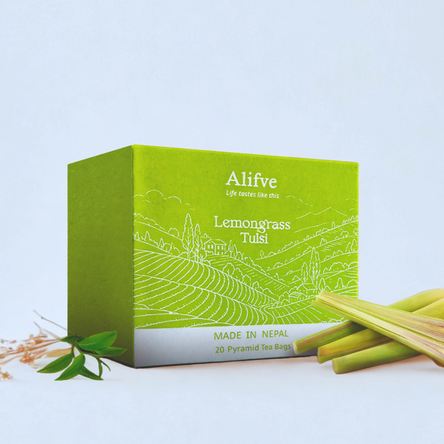 Alifve - Tulsi Lemongrass