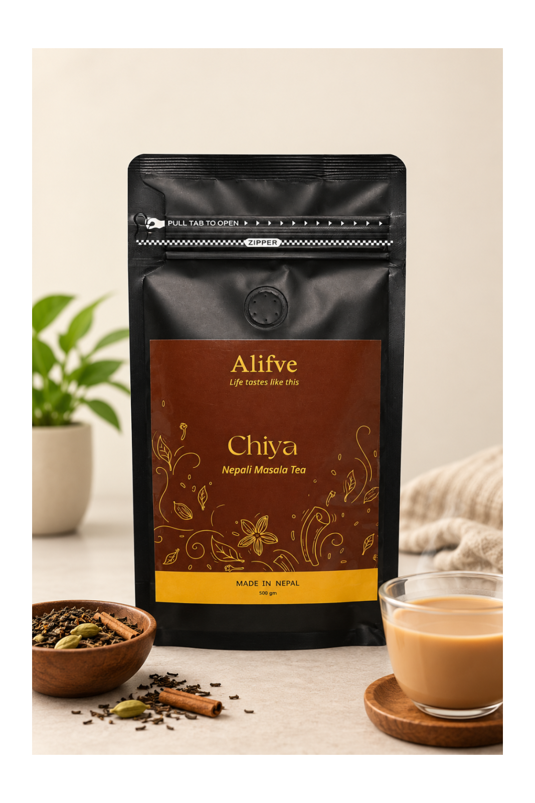Nepali Masala Tea