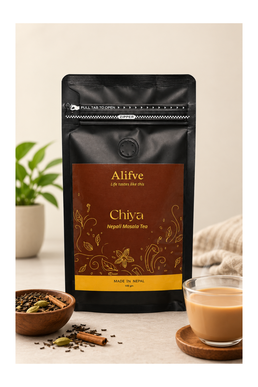 Nepali Masala Tea