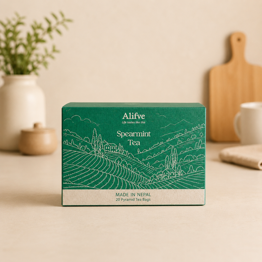 Organic Spearmint Tea